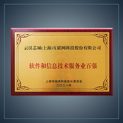资质荣誉 互联网信息技术服务的核心价值